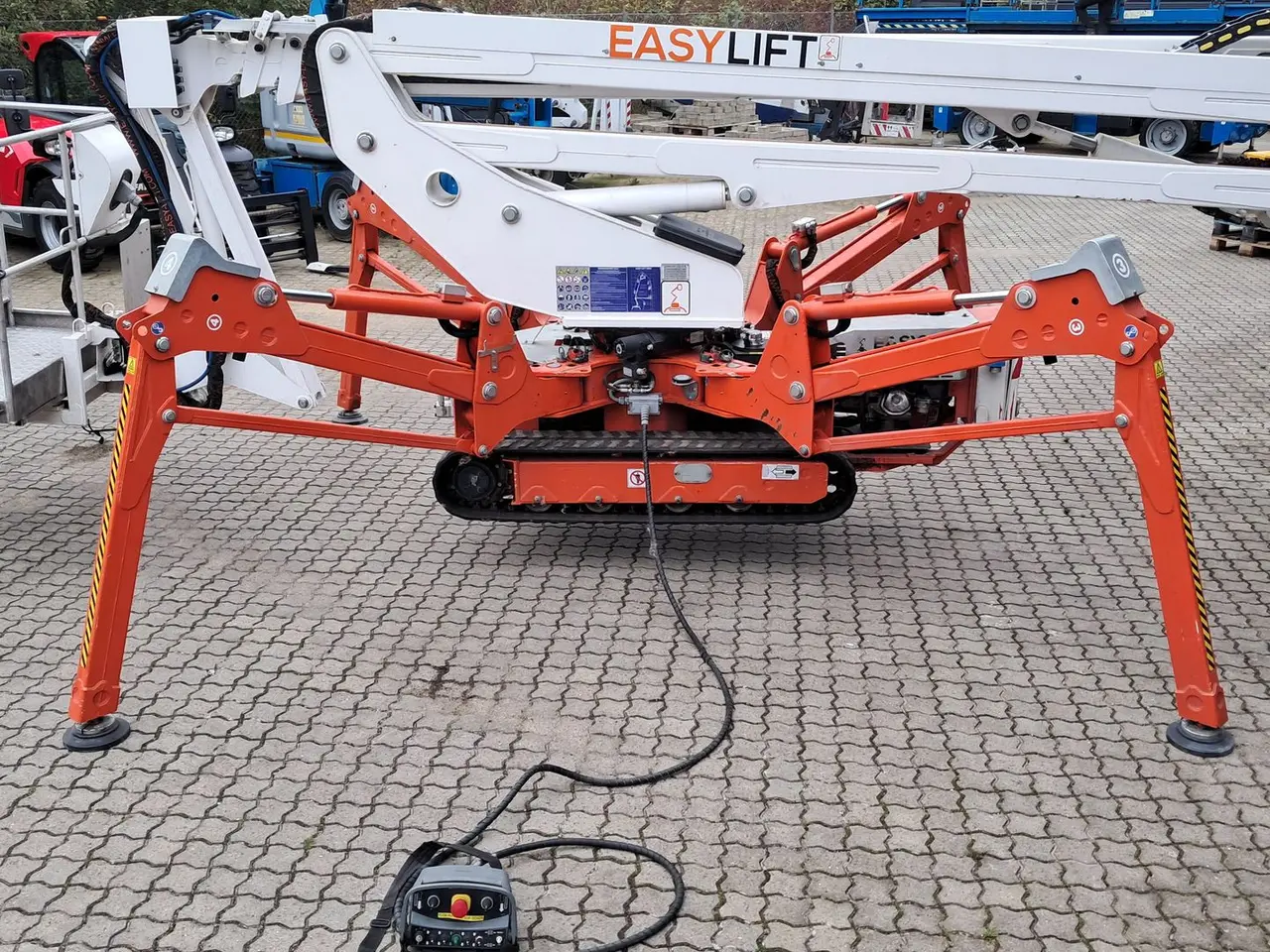 Billede 5 - Easy Lift R210 Bæltedrevet edderkoppelift