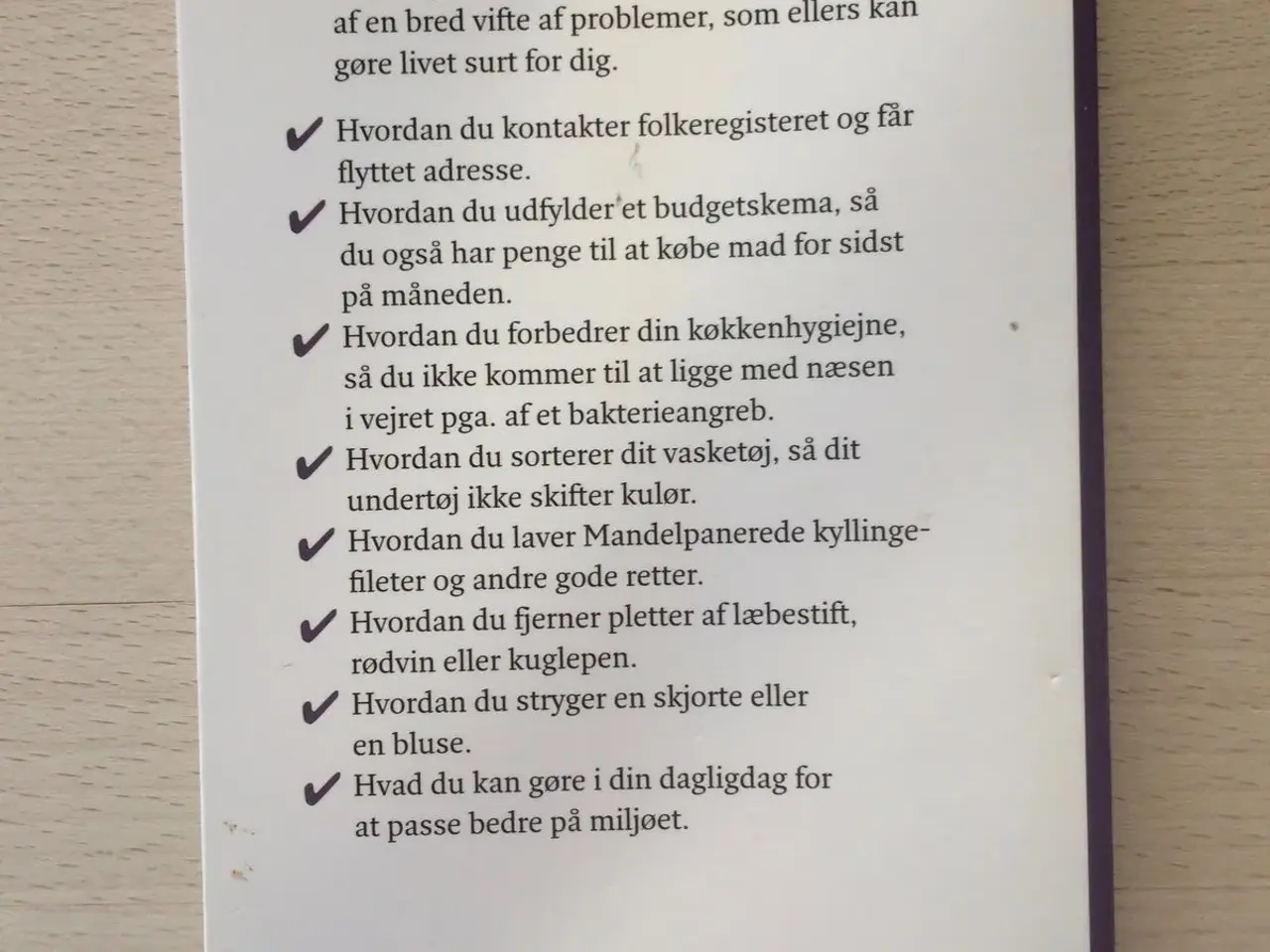 Billede 2 - Når du flytter hjemmefra, Inge Norus