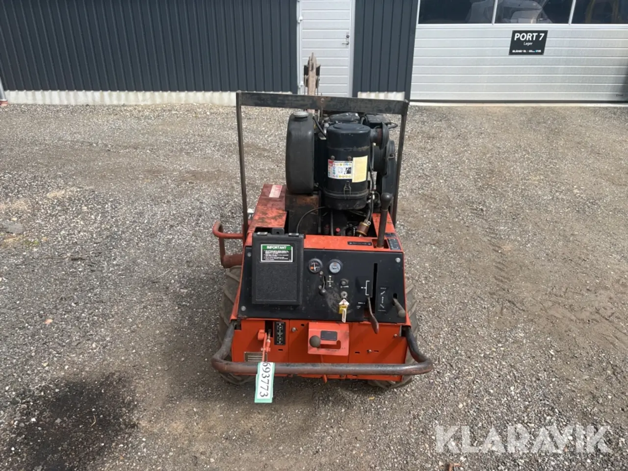 Billede 4 - Kædegraver Ditch Witch 1420 WE