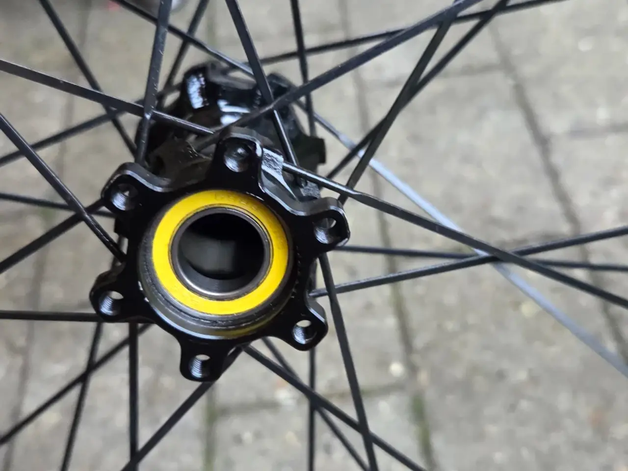 Billede 4 - cykelfælg med dæk