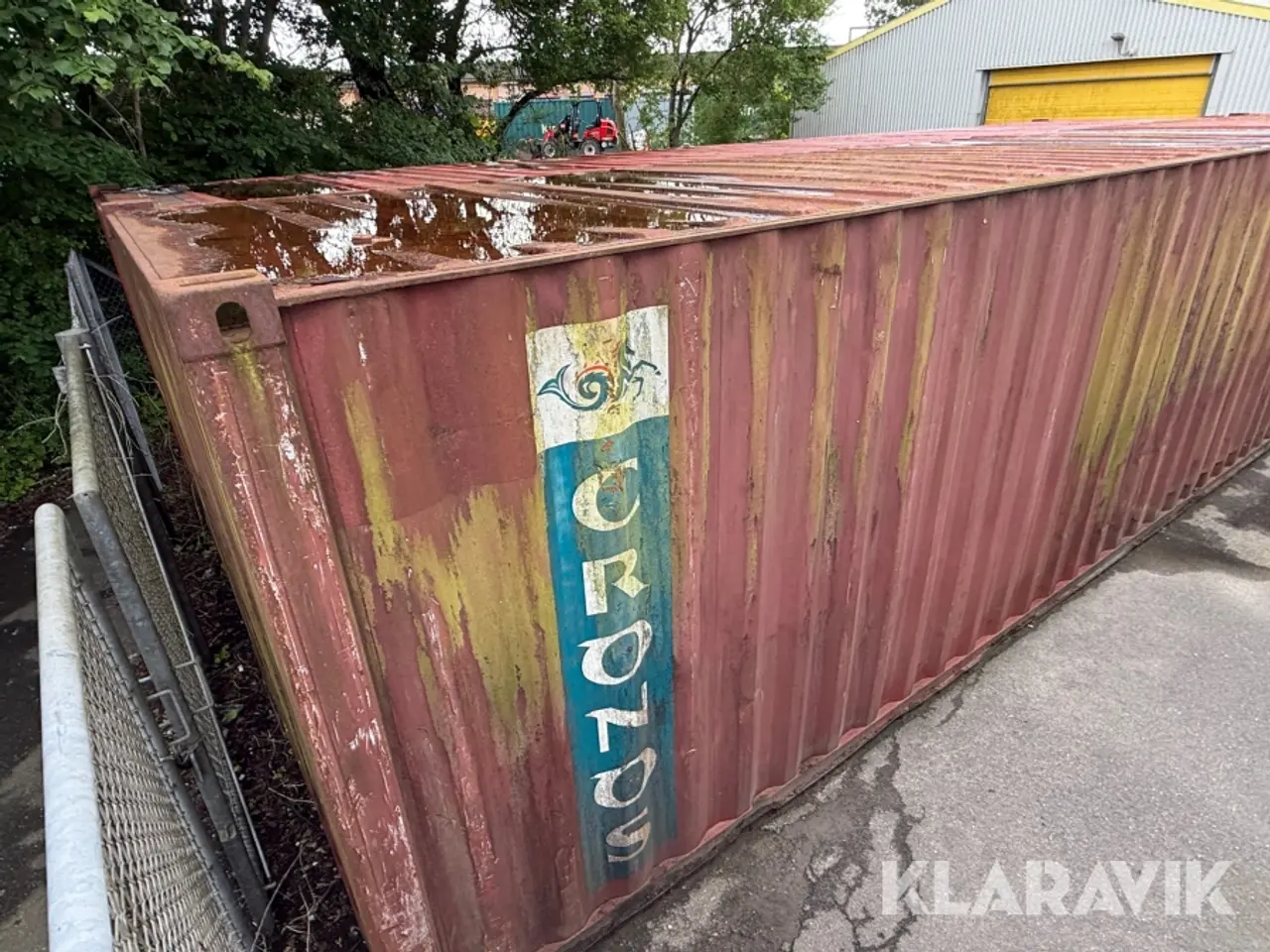 Billede 3 - Container 40 fods 1 styk