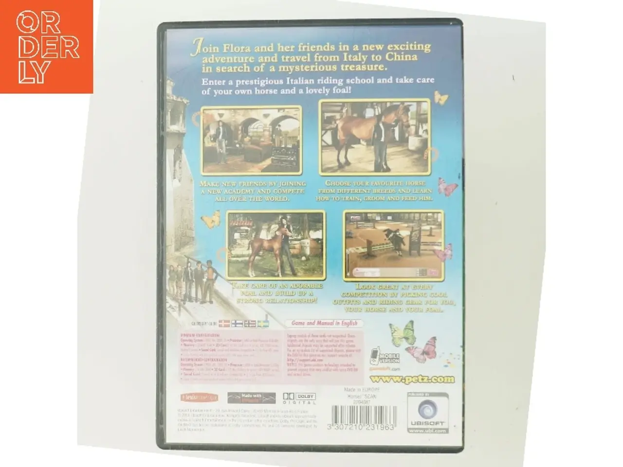 Billede 3 - Horsez (DVD)