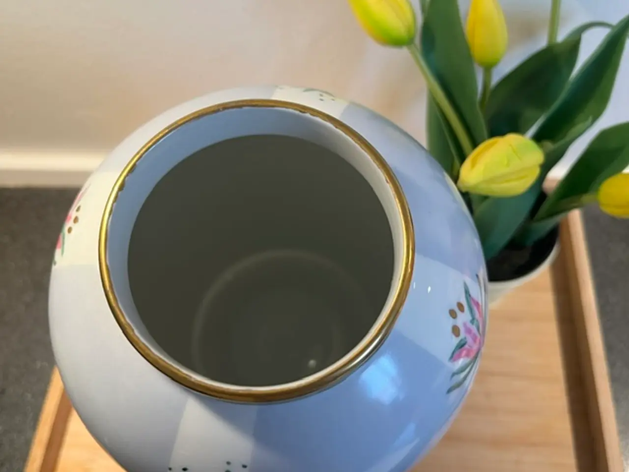 Billede 3 - Smuk vintage Alka (Alboth & Kaiser) porcelænsvase