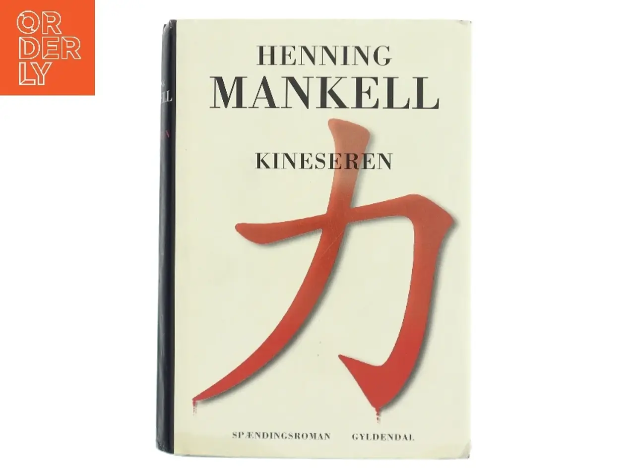 Billede 1 - Kineseren : spændingsroman af Henning Mankell (Bog)