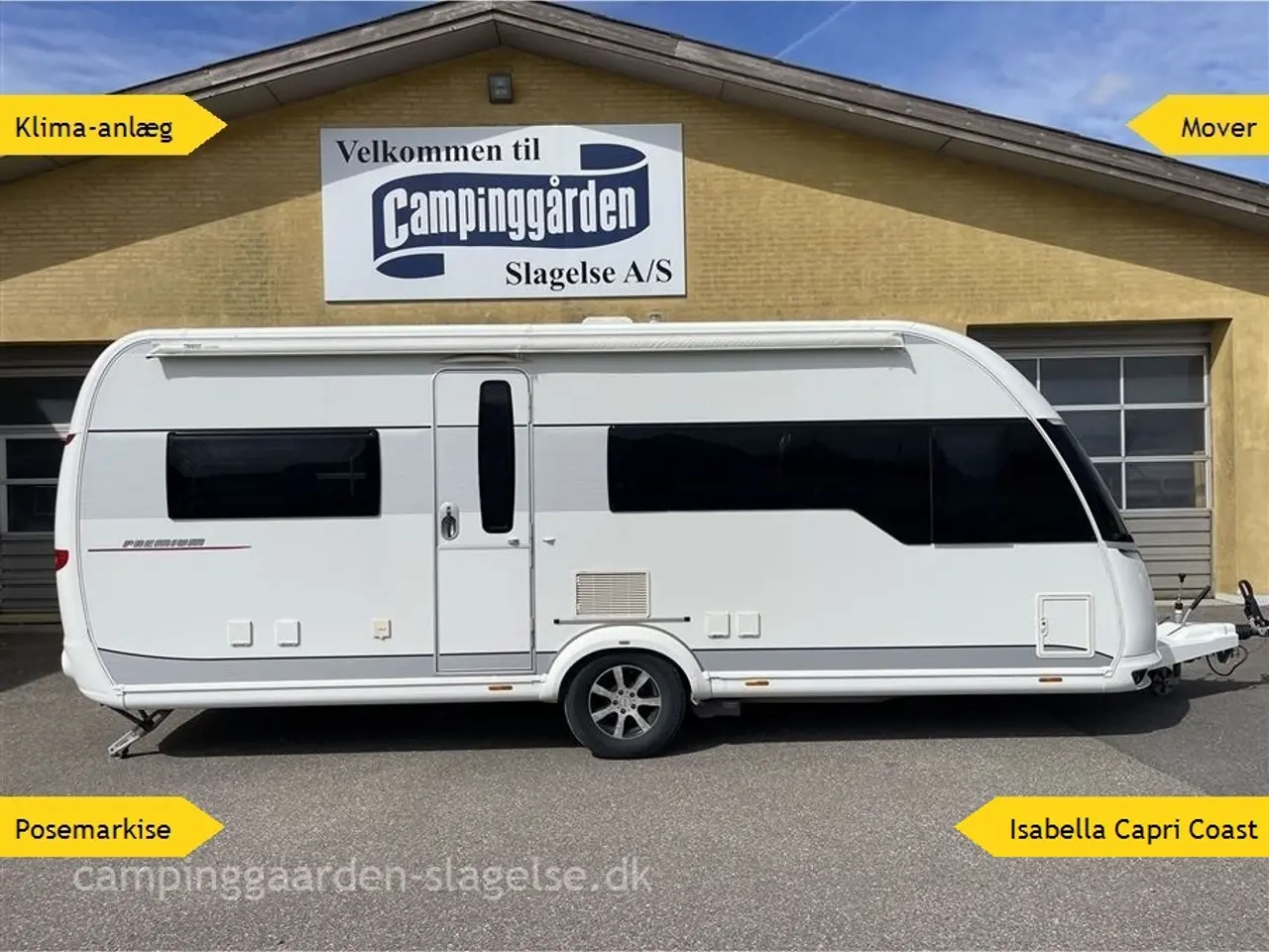 Billede 1 - 2014 - Hobby Premium 560 CFe Hobby Premium 560 CFE – luksus på campingpladsen! ✨
