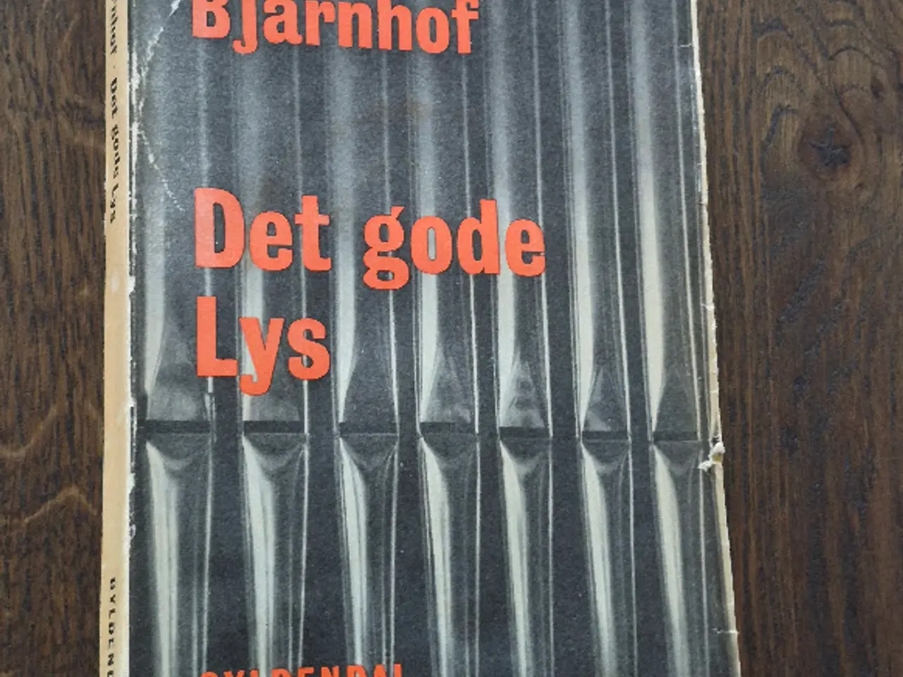 Billede 1 - "Det gode lys" - bog af Karl Bjarnhof