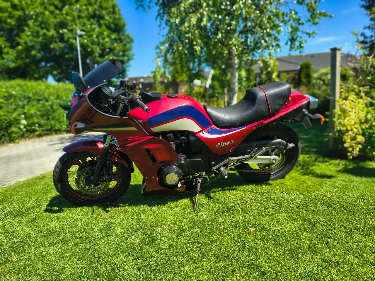 Billede 1 - Kawasaki GPZ 1100 unitrack