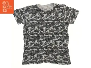 T-shirt med bladprint fra Primark (str. 140)
