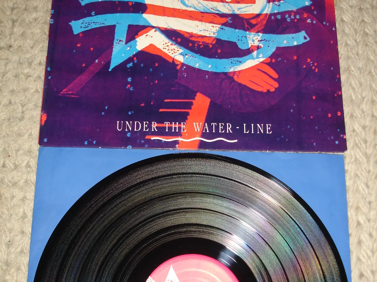 Billede 1 - (Sender gerne) Ten Sharp – Under The Water-Line