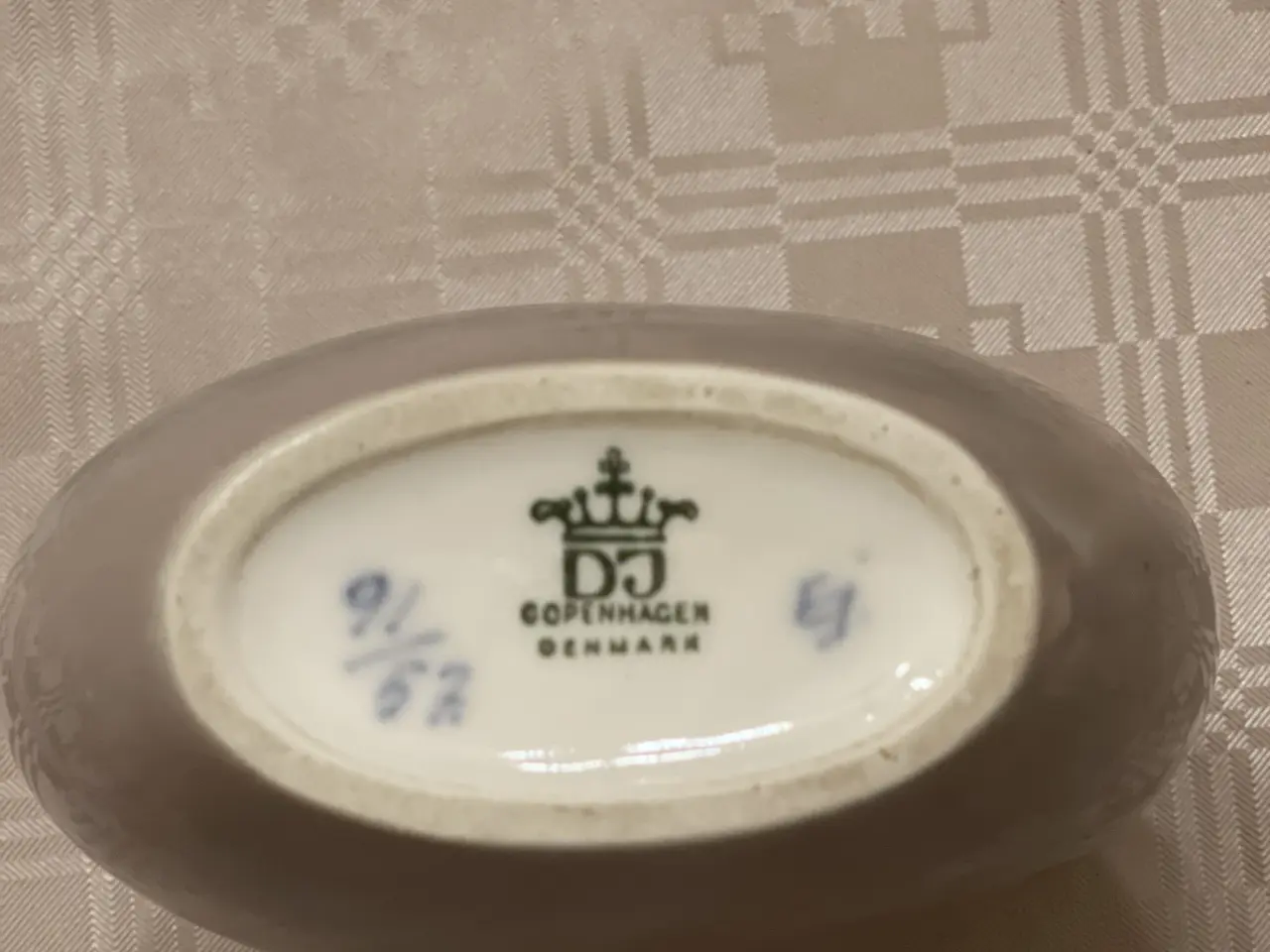 Billede 3 - Dahl jensen vase 15 cm 
