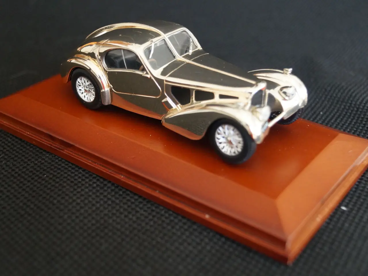 Billede 5 - Modelbil Bugatti Coupè Atlantic
