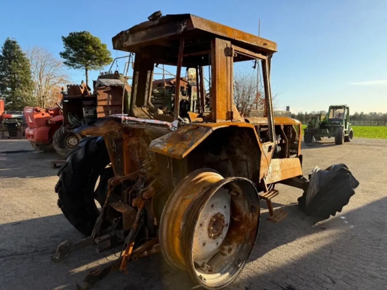 Billede 6 - Massey Ferguson 3085 (Sælges i dele/For parts)