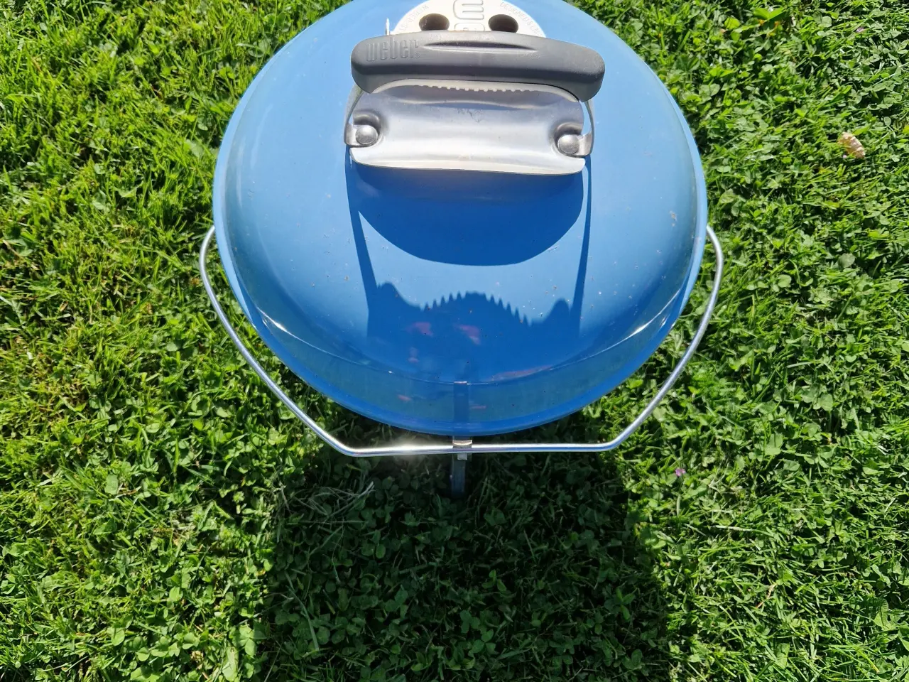 Billede 3 - Weber Smokey Joe Premium Kuglegrill 37 CM (Lyseblå