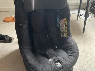 Auto stol med isofix og toptether krog
