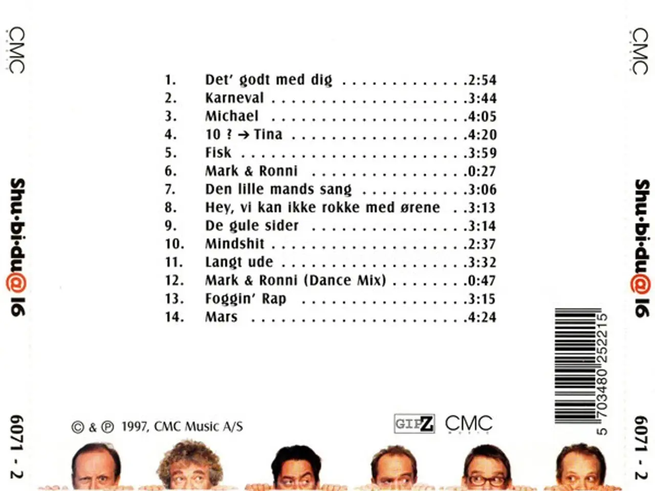 Billede 3 - Shu•bi•du@* – Shu•bi•du@ 16 – CD