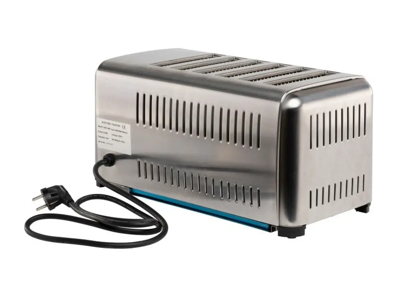Billede 4 - Professionel Brødrister 6 Slidser (2.5 kW)