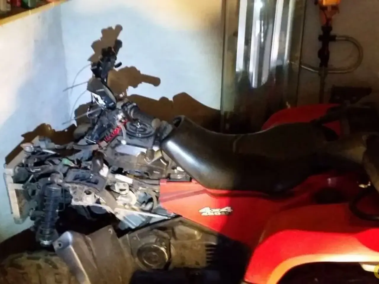Billede 2 - Defekt kvalitet ATV