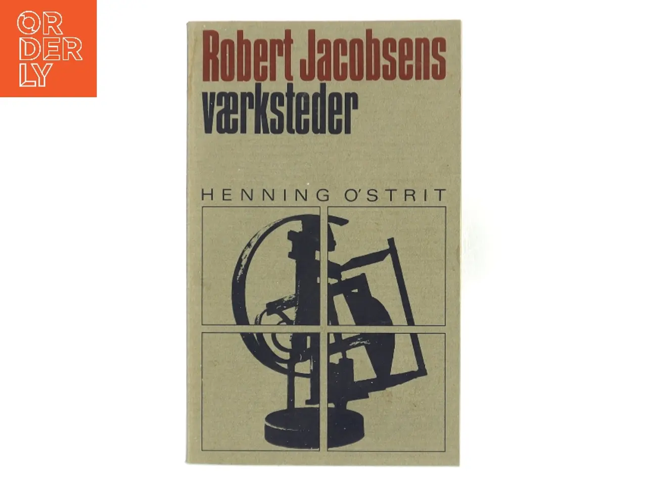 Billede 1 - Robert Jacobsens værksteder af Henning O’strit (Bog)