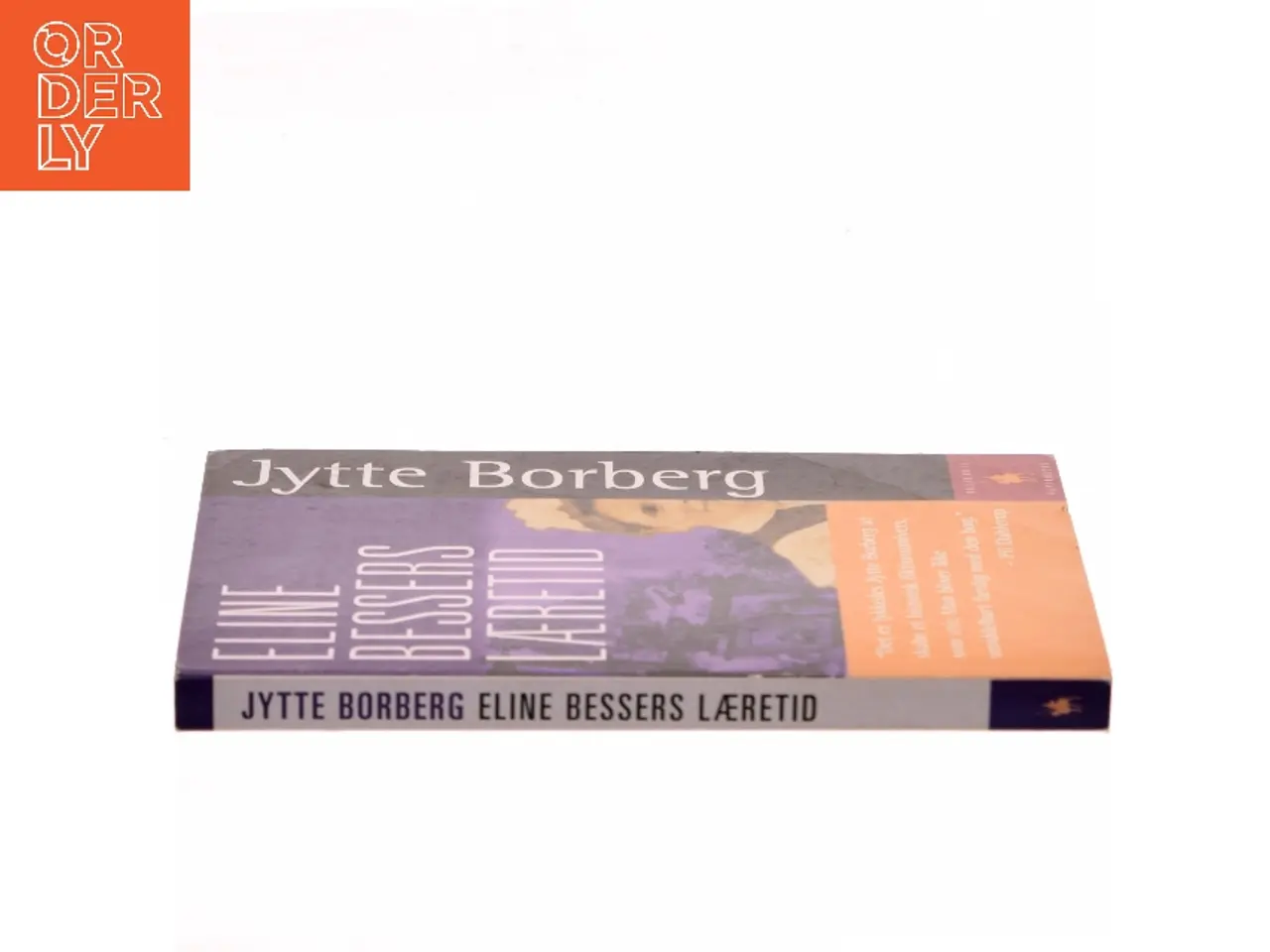 Billede 2 - Eline Bessers læretid : roman af Jytte Borberg (Bog)