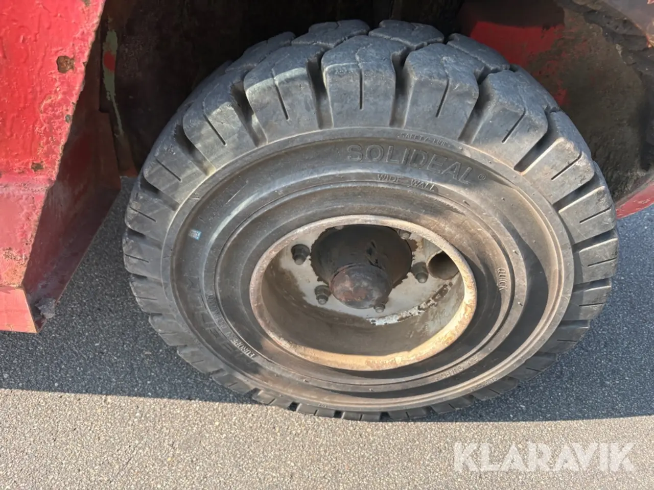 Billede 12 - Truck Manitou MSI35T
