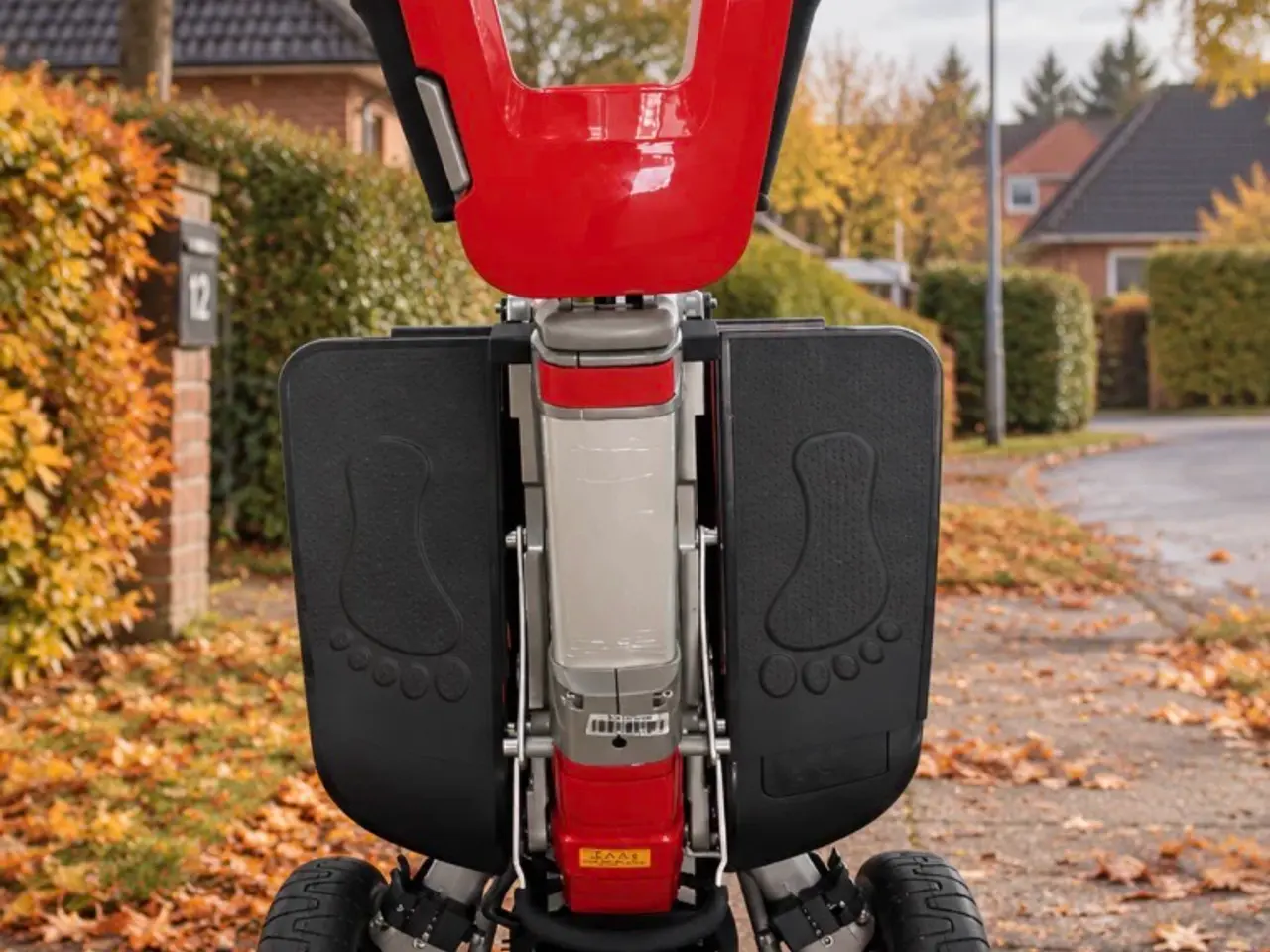 Billede 2 - Handicab Foldbar Scooter + Batteri for ATTO kan me