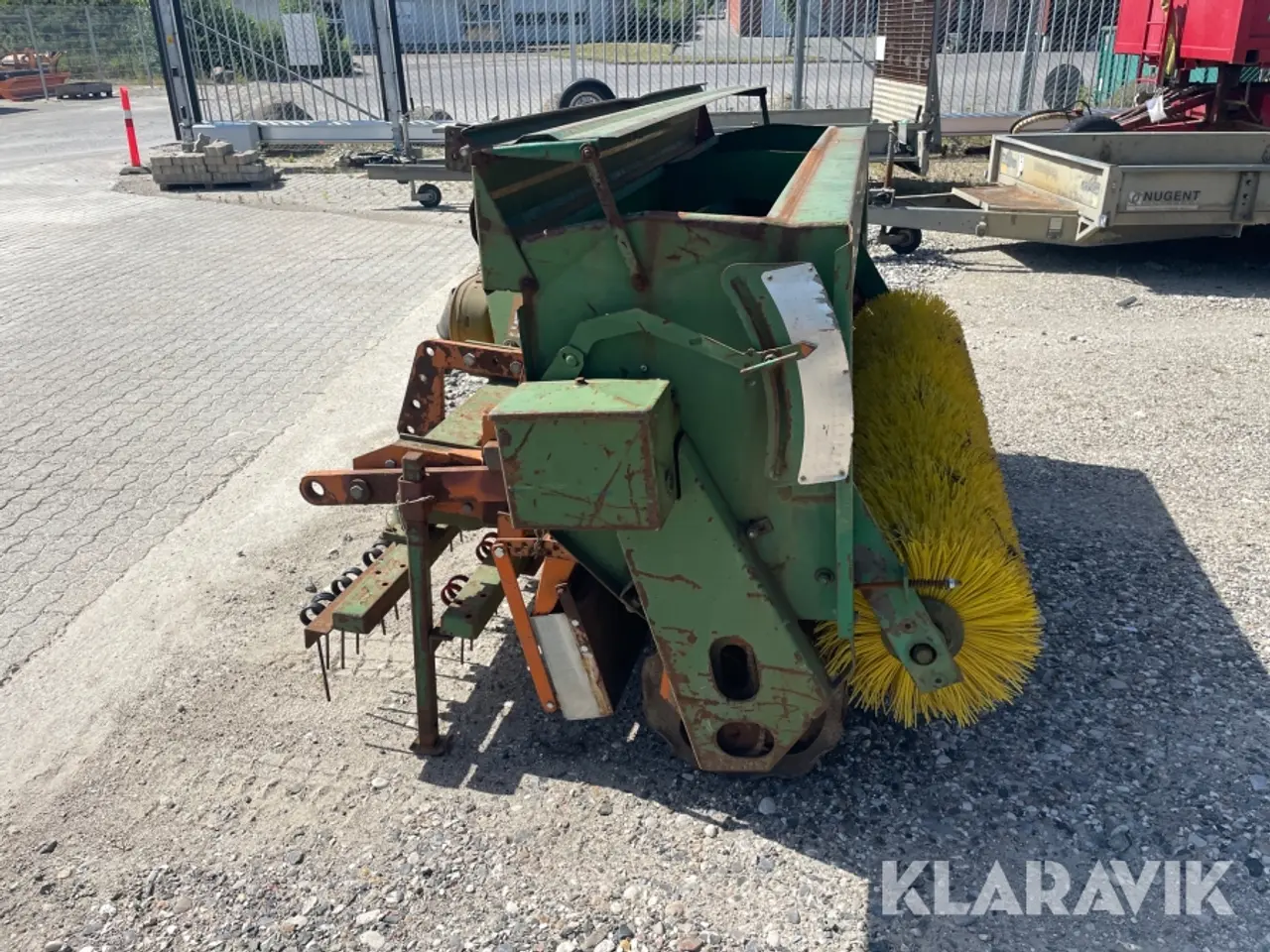 Billede 2 - Såmaskine Amazone RE20