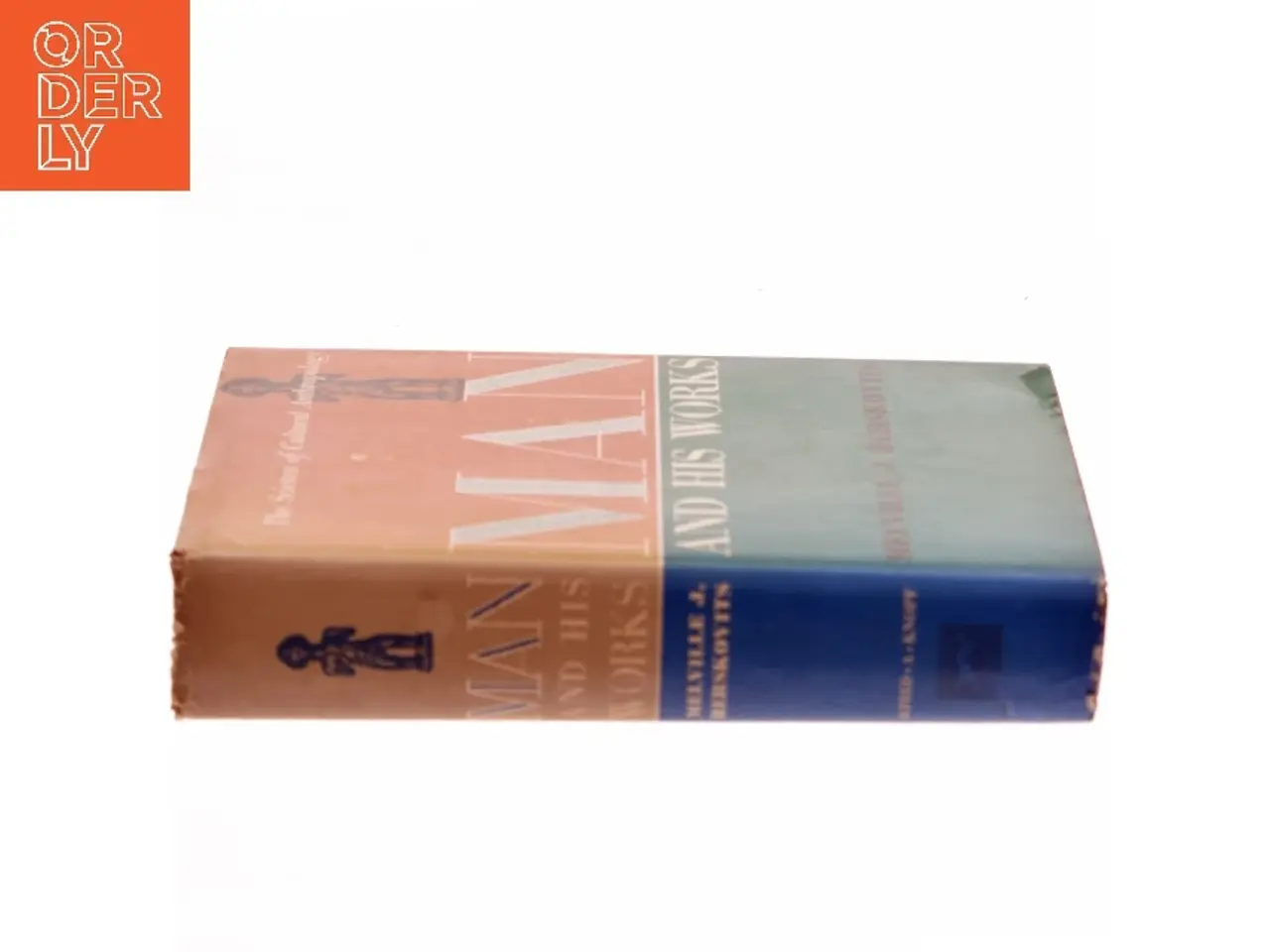 Billede 2 - Man and His Works af Melville J. Herskovits (Bog)