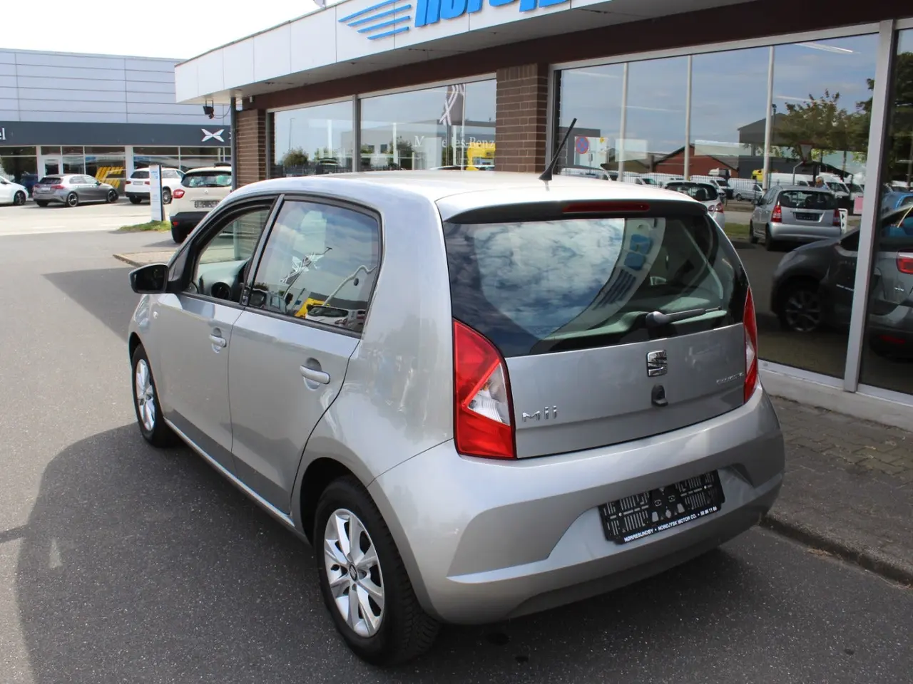 Billede 3 - Seat Mii 1,0 60 Style eco