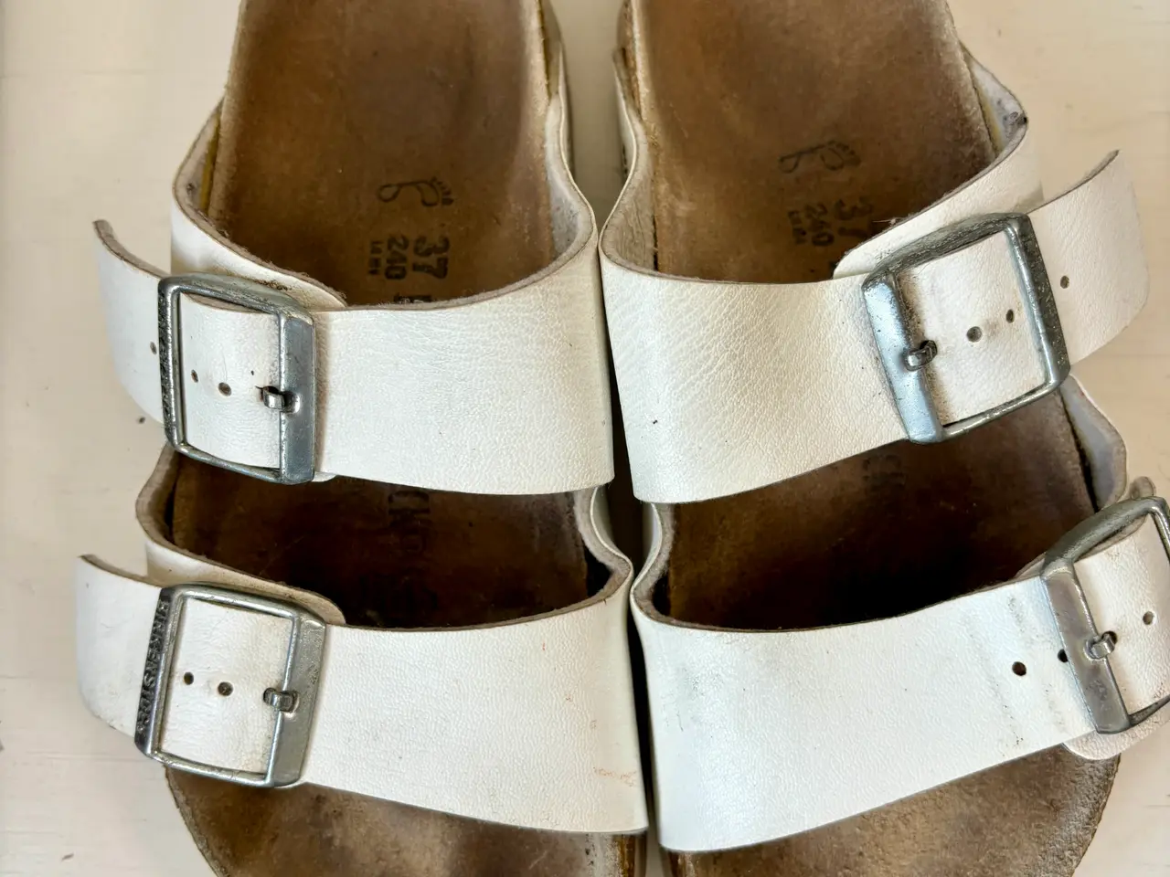 Billede 2 - Birkenstock, Arizona hvid, str 37