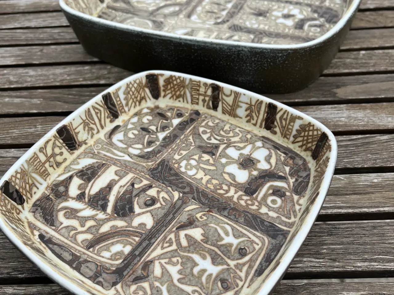Billede 1 - Royal Copenhagen fajance skåle 