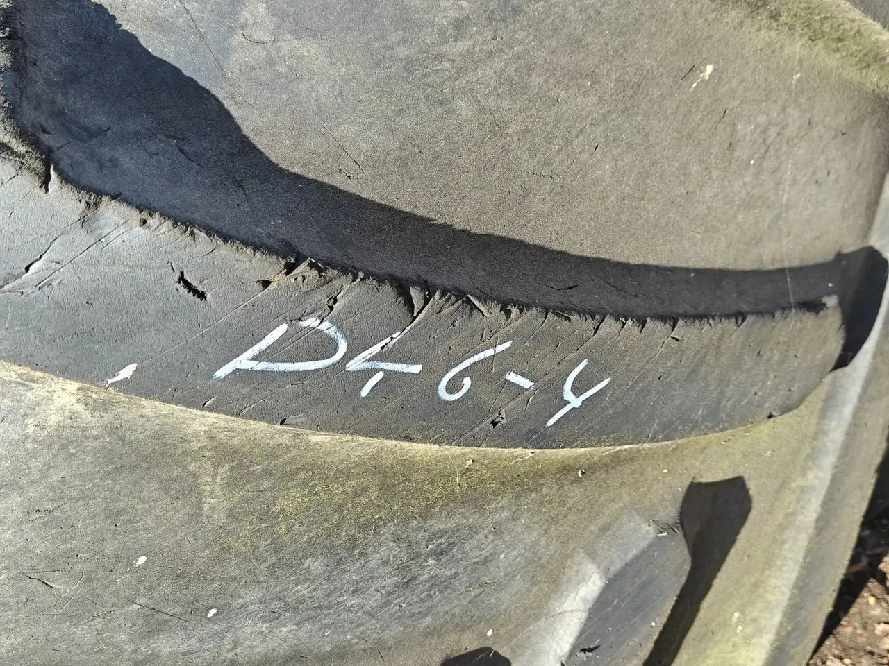 Billede 1 - Michelin 710/70R42 XXX