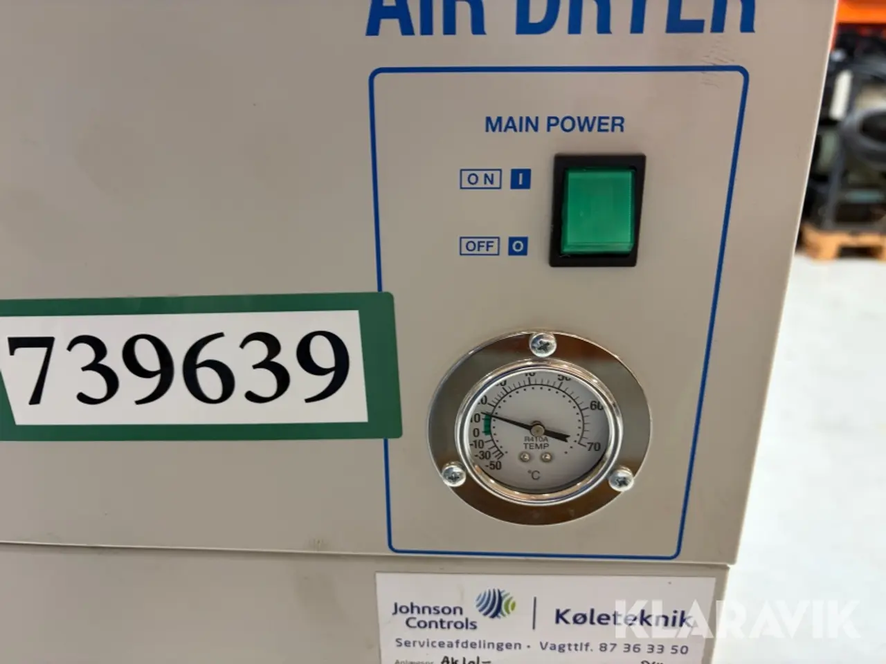 Billede 5 - Køletørrer SMC IDFA90
