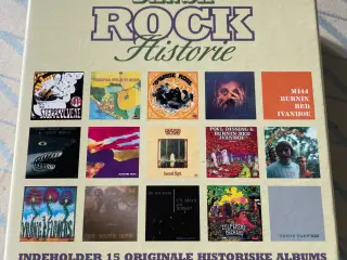 Dansk rock historie 1966-1978