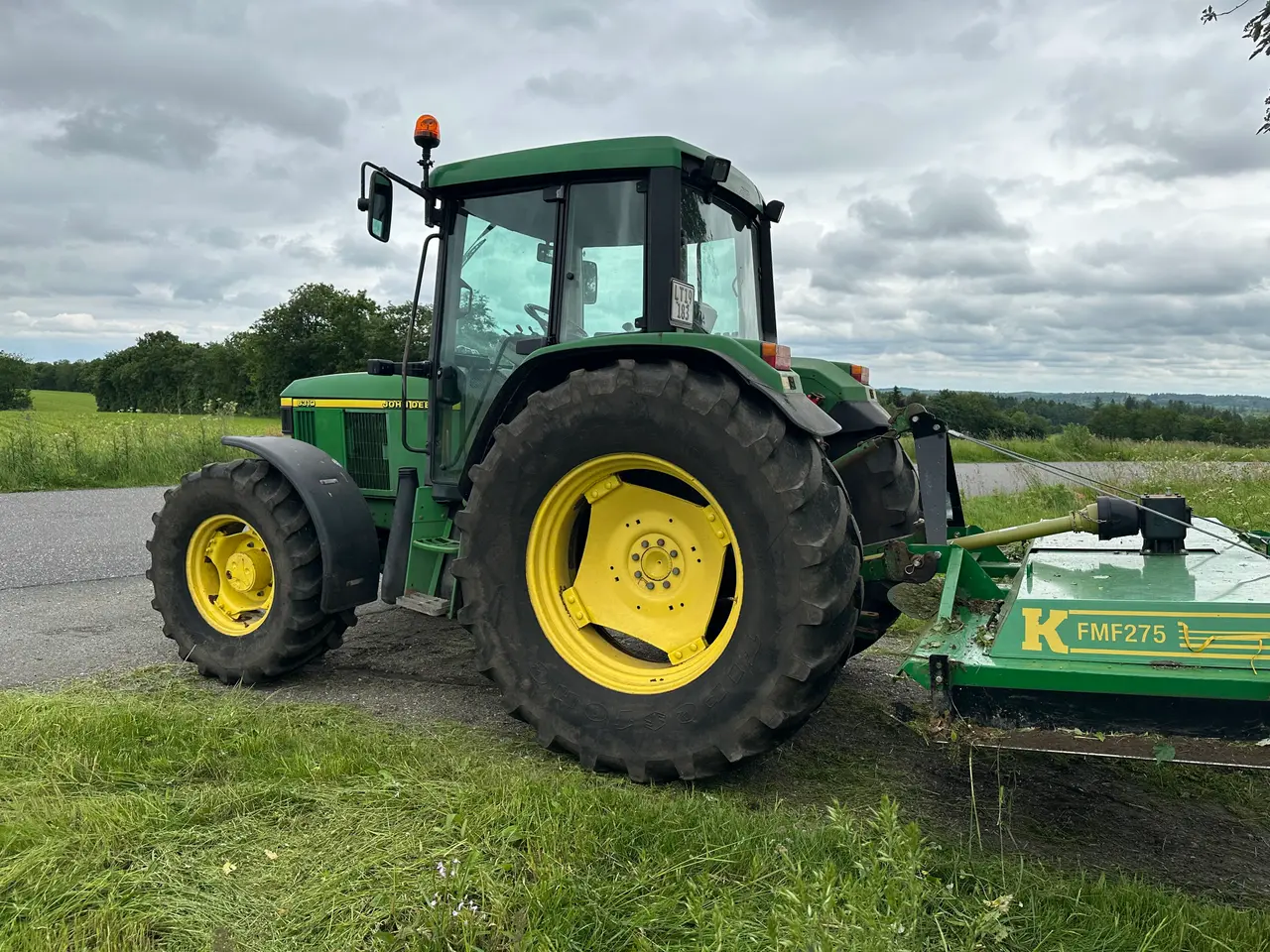 Billede 3 - John Deere 6310
