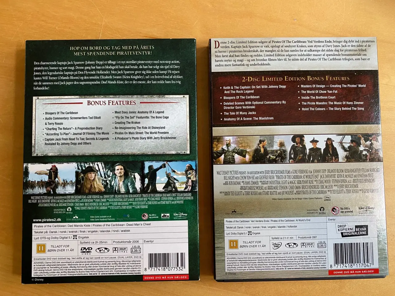 Billede 2 - DVD, Pirates of the Caribien