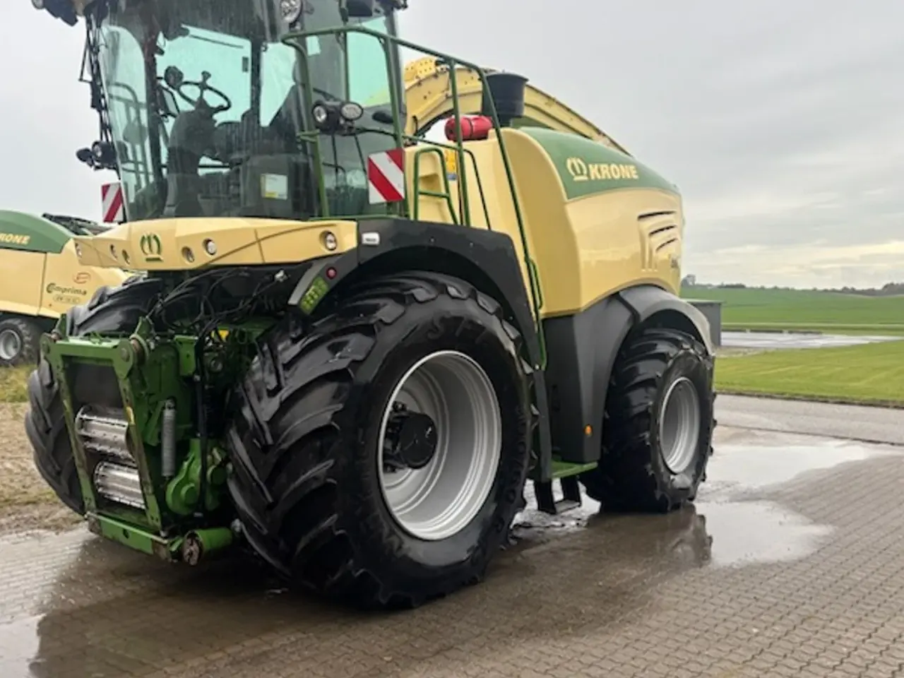 Billede 1 - KRONE Big X 630 bigx 630