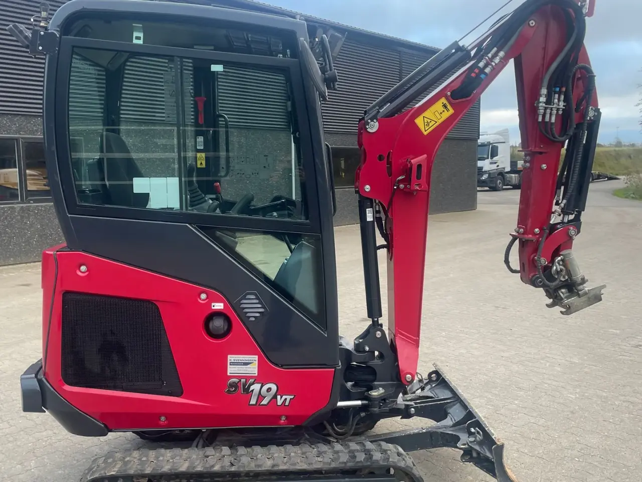 Billede 4 - Yanmar SV 19 VT