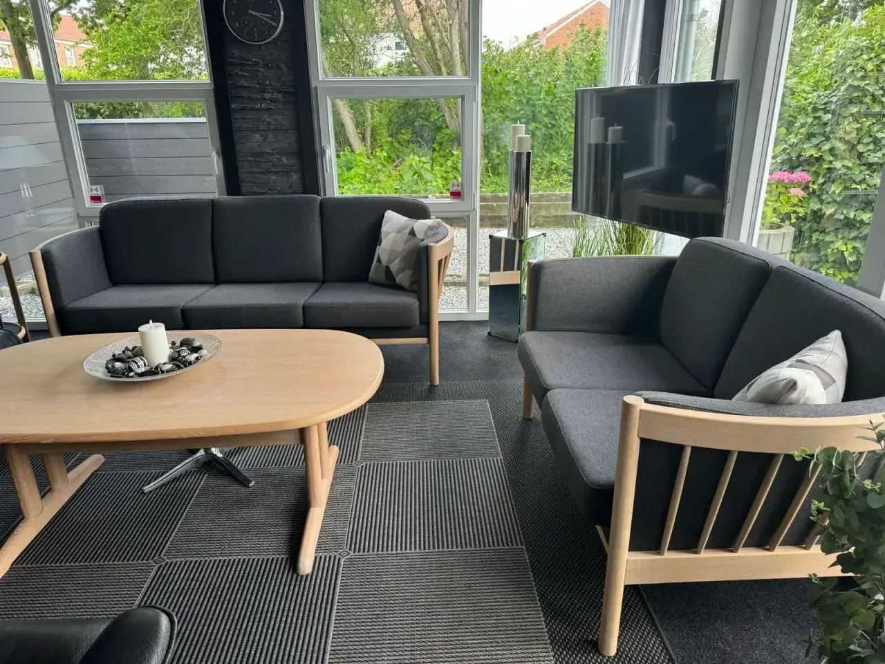 Billede 3 - Sofasæt 3 + 2 personers - som ny