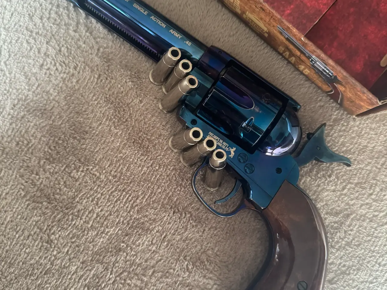 Billede 1 - Revolver Colt full metal