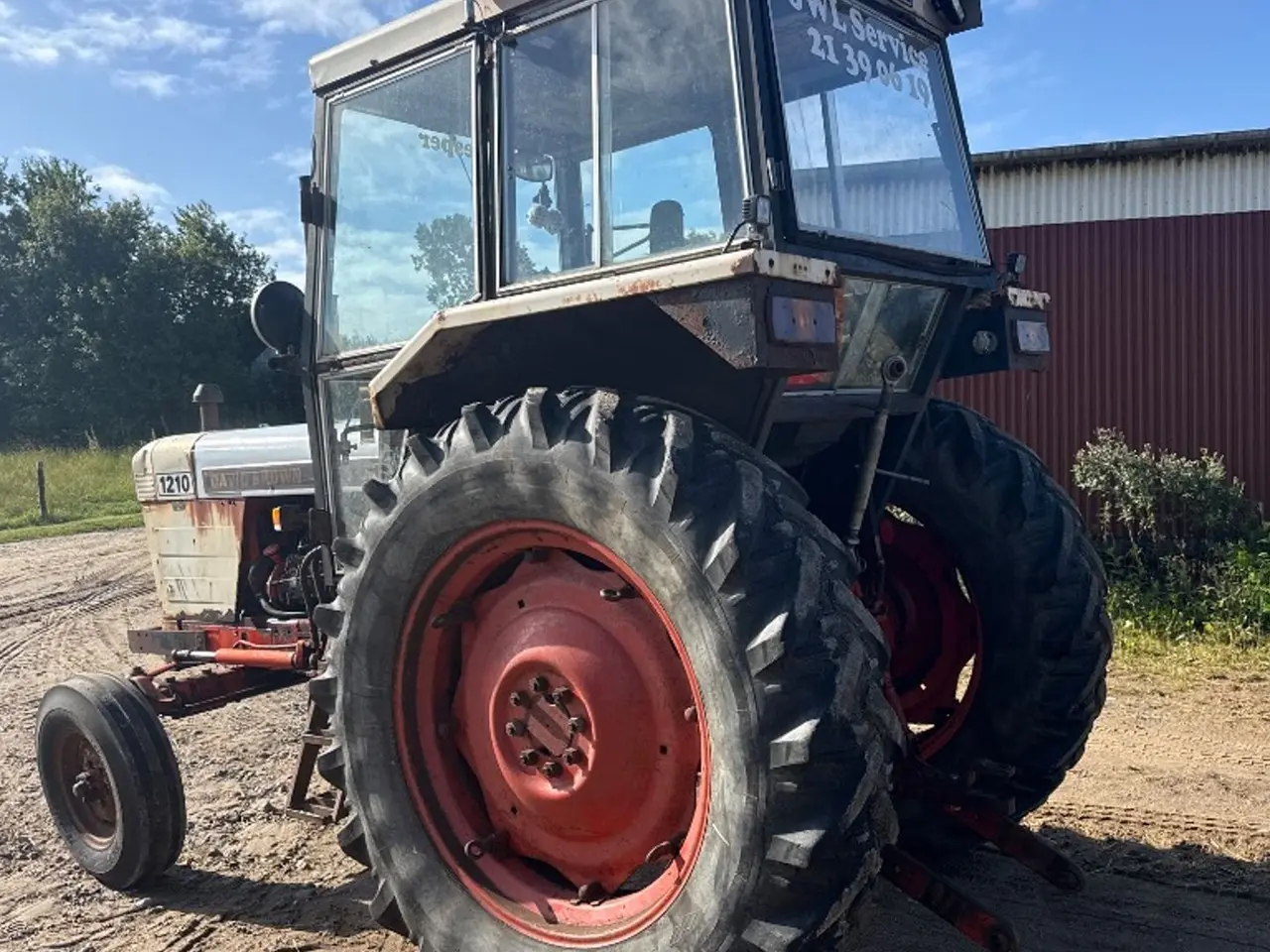 Billede 4 - Case/David Brown 1210