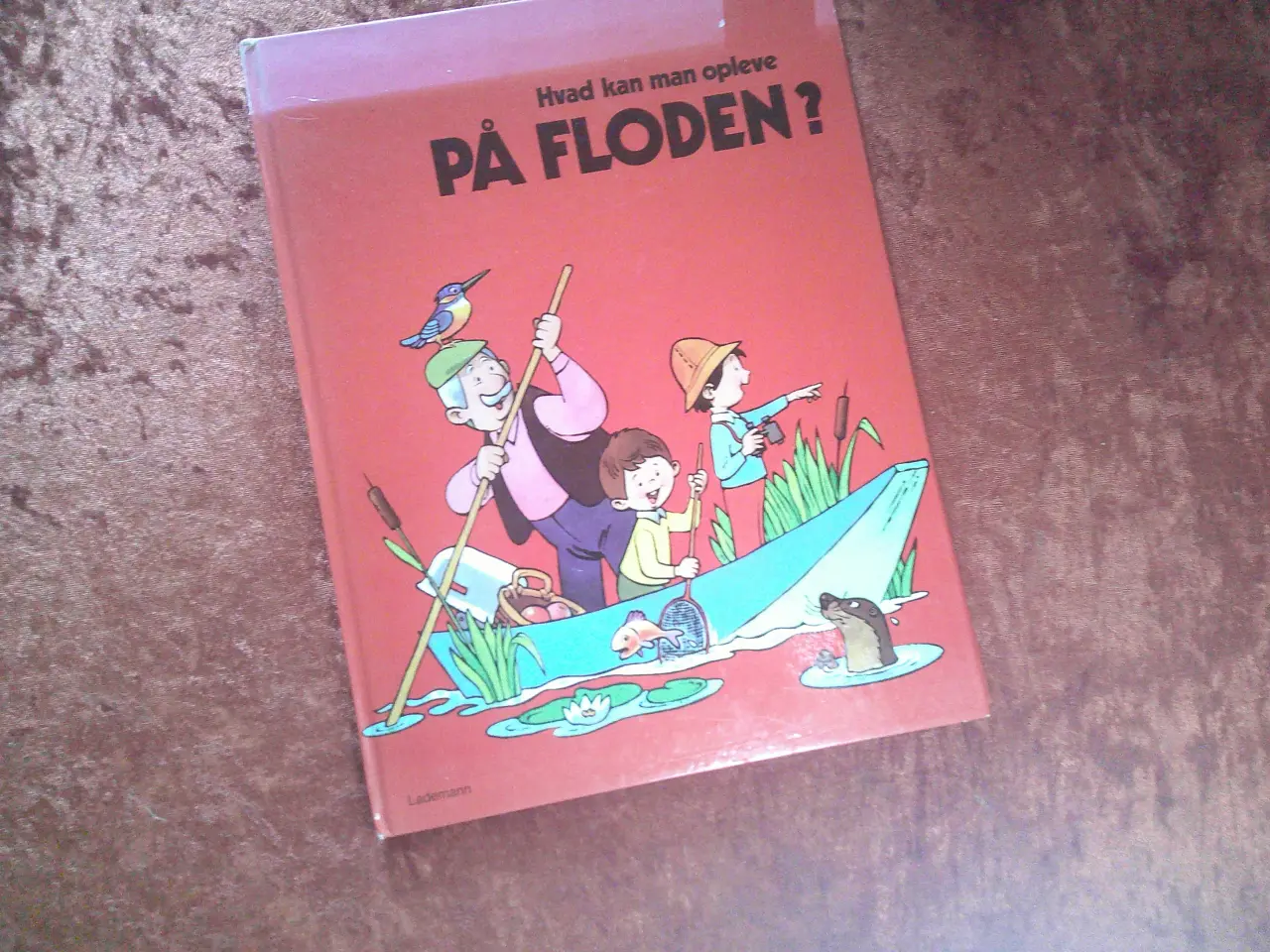 Billede 1 - Hvad kan man opleve på floden?,