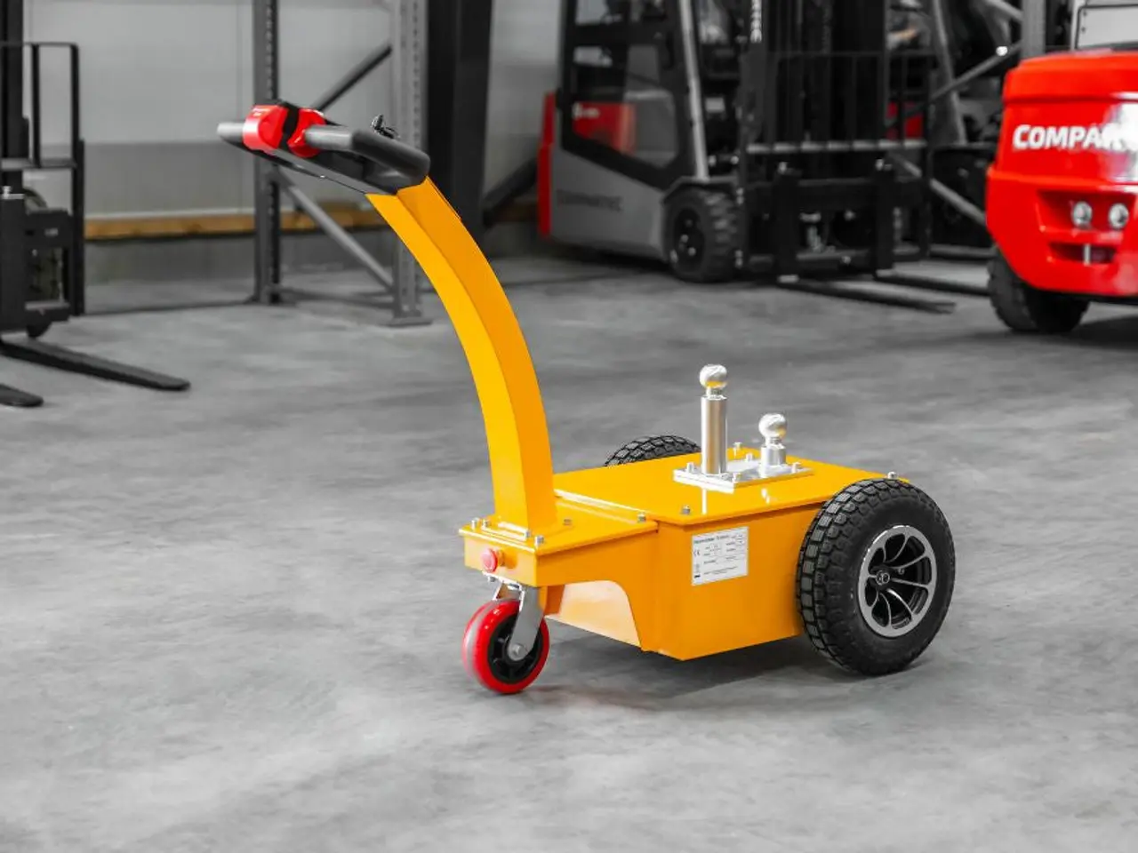 Billede 8 - MoveMaster Compact – Elektrisk mover, 1.500 kg kapacitet, 500 W