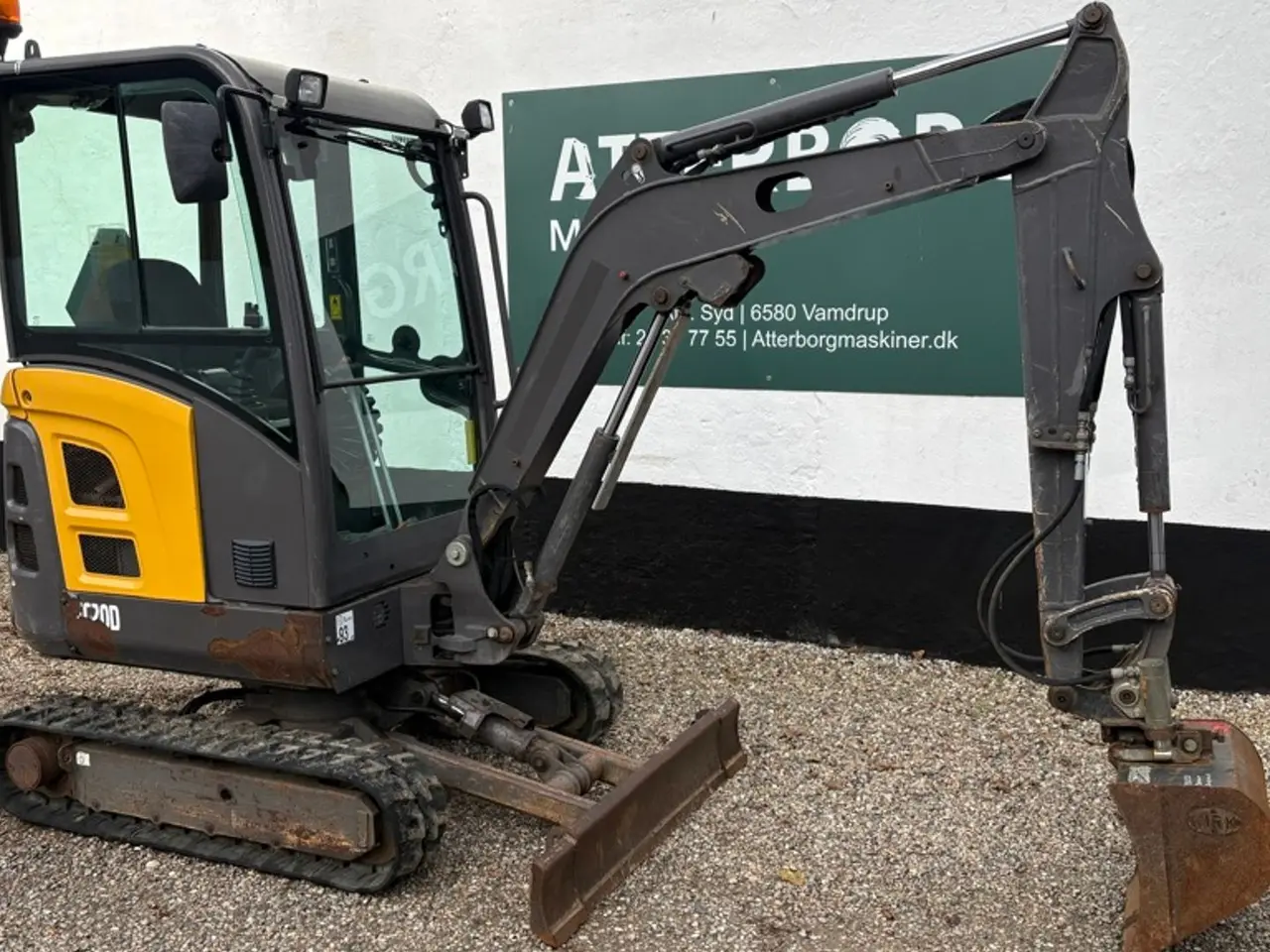 Billede 1 - Volvo EC20D Volvo EC20D