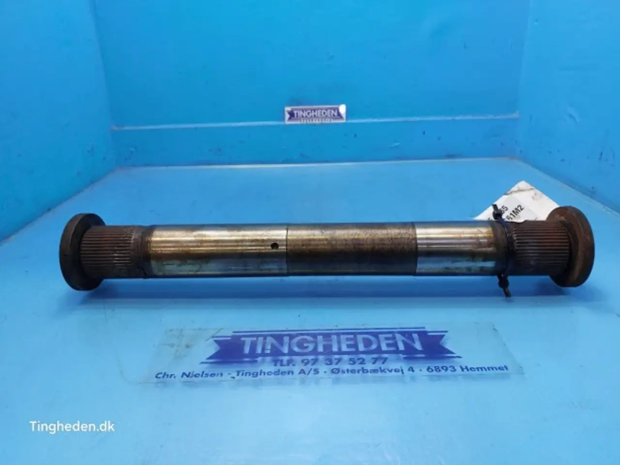Billede 1 - Massey Ferguson 6465 Vuggeaksel 3715661M2
