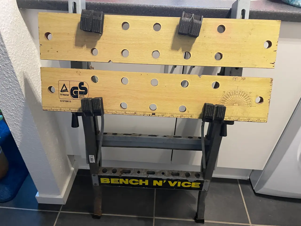 Billede 1 - Arbejdsbord,sammenklappelig