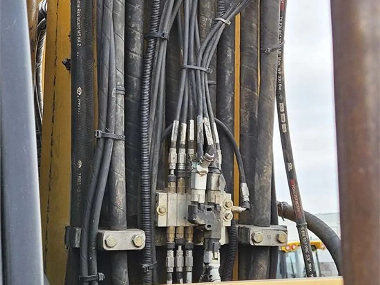 Billede 52 - Hydrema MX14 - 16 ton - Engcon Rotortilt
