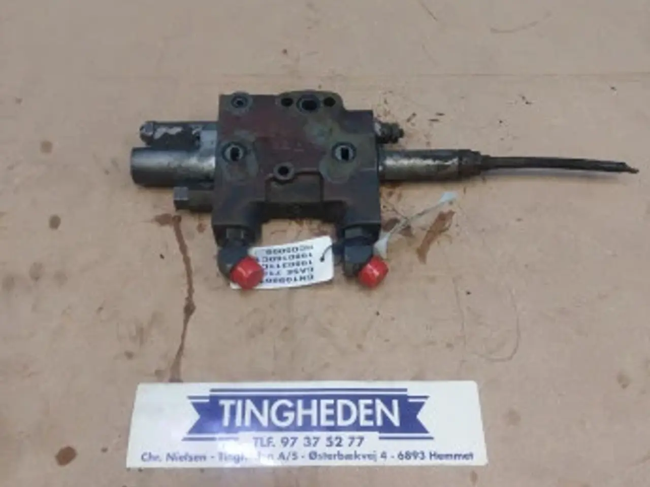Billede 11 - Case IH 7130 HydraulikBlok