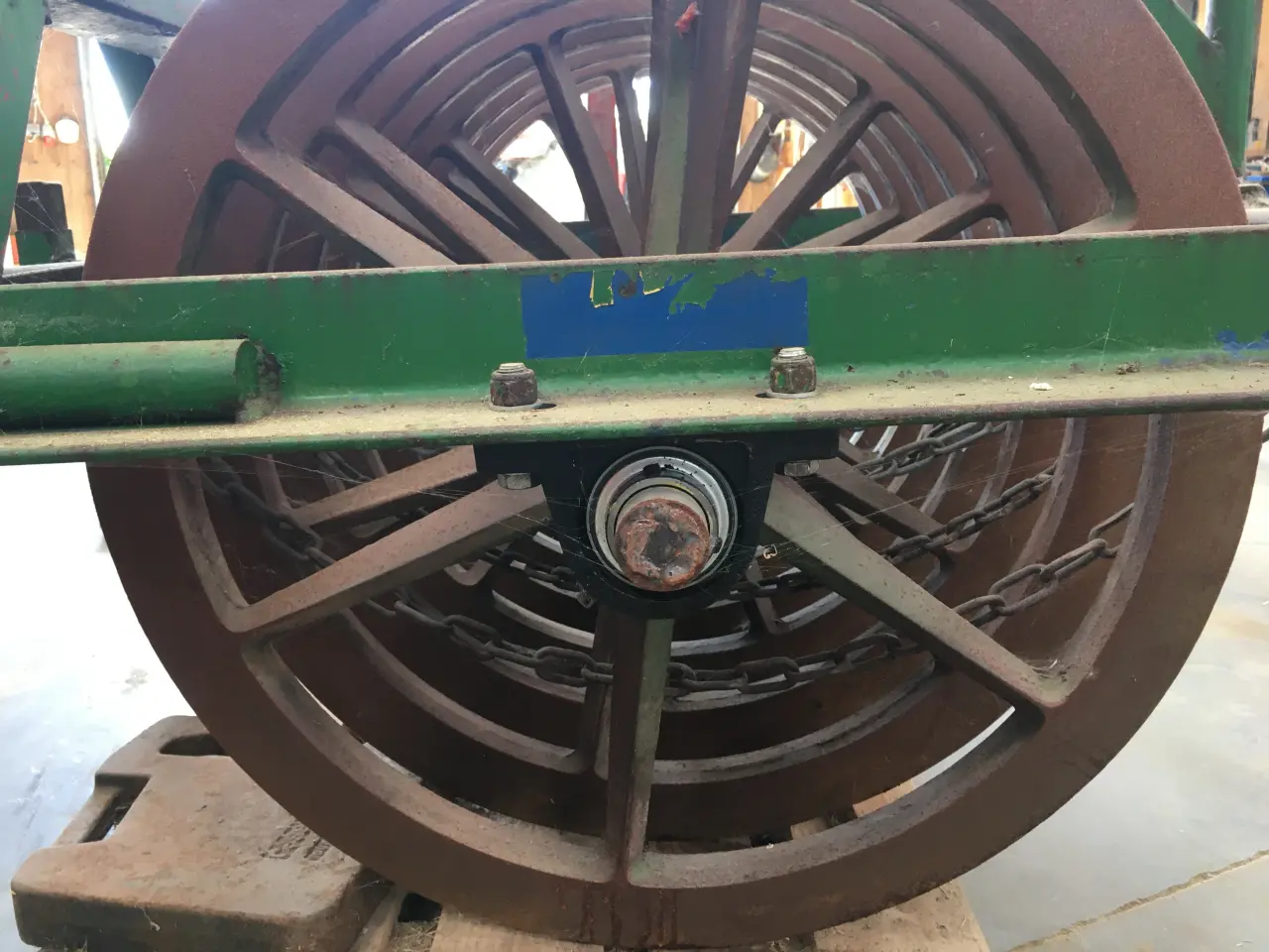 Billede 3 - jordpakker / frontpakker 120 x 90 cm ringe.