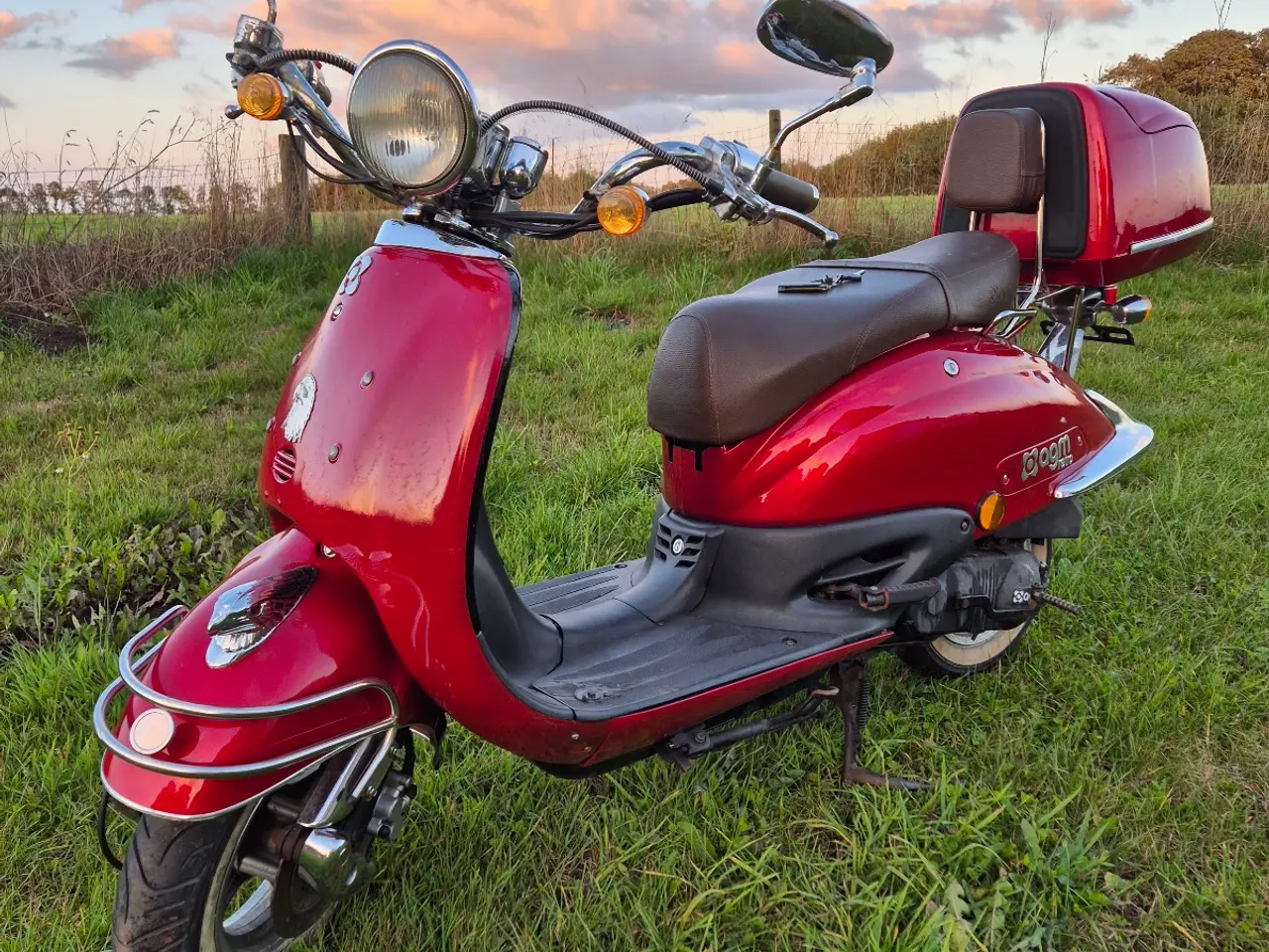 Billede 1 - Scooter 45km/t.