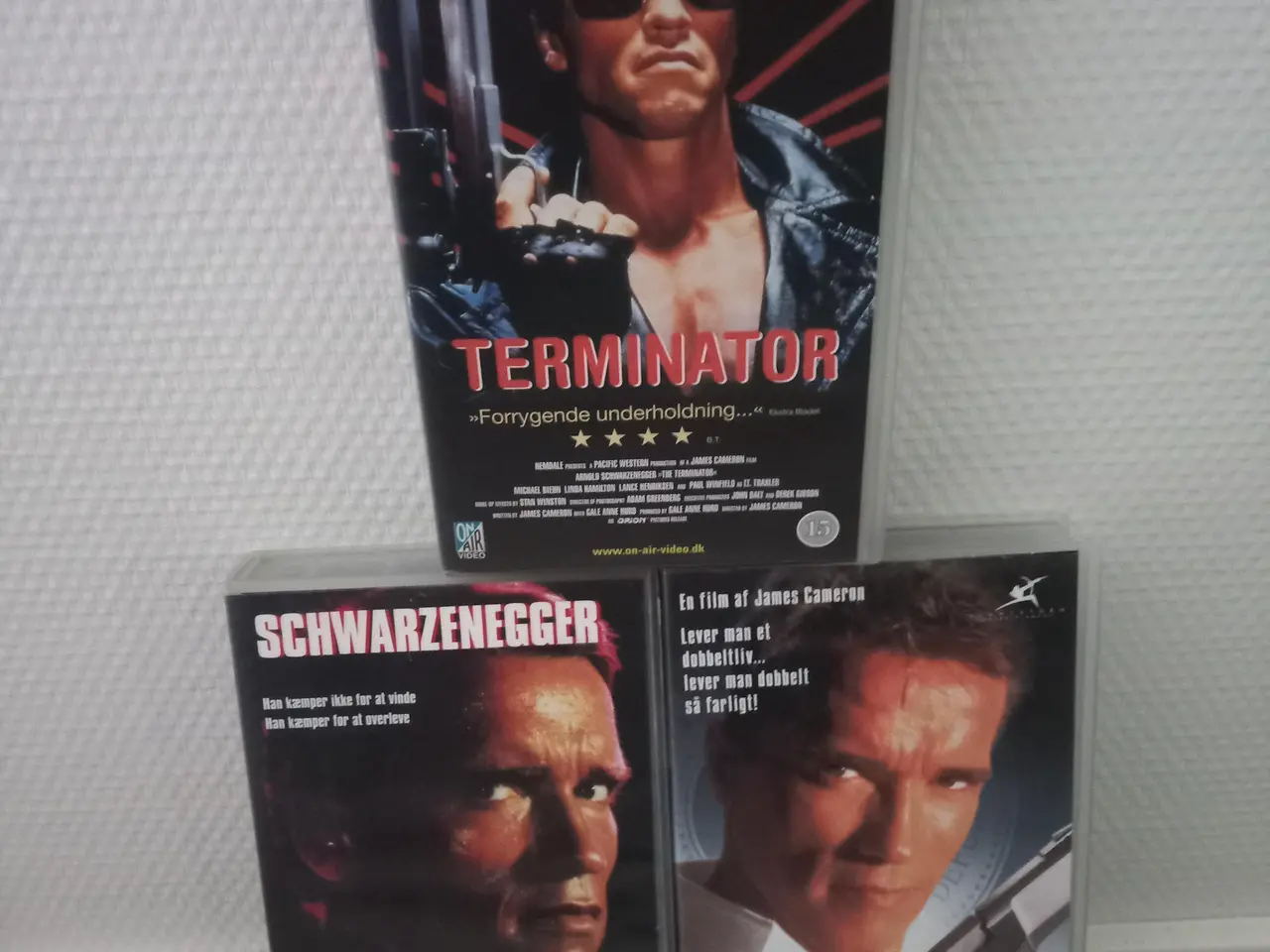 Billede 1 - 3 stk. Arnold Schwarzenegger